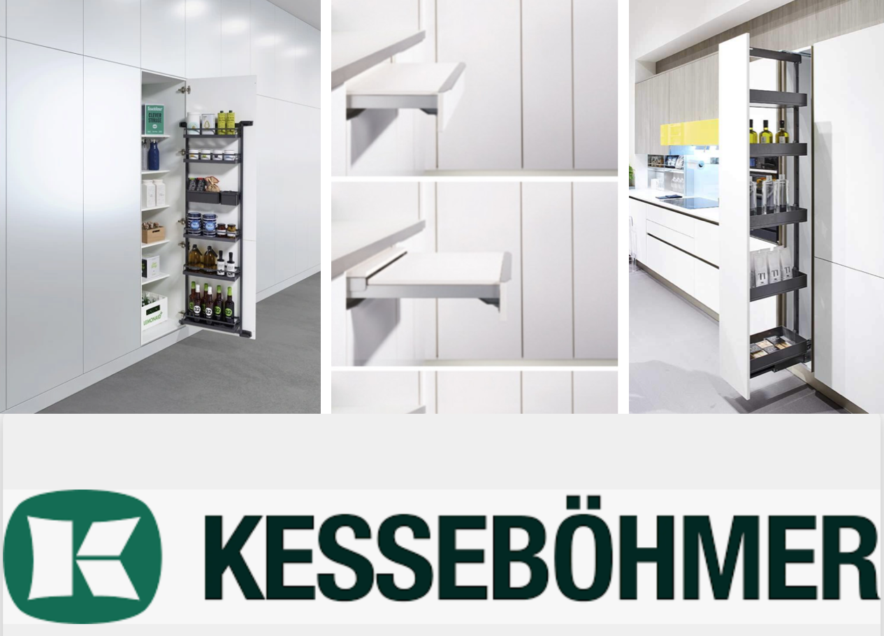 kess výsuvné skříňky